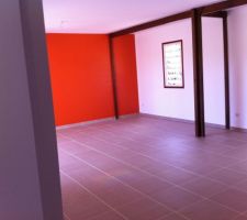 Peinture du salon