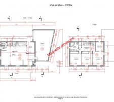 Plan RC étage