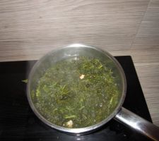 Deux oeufs dans le persil