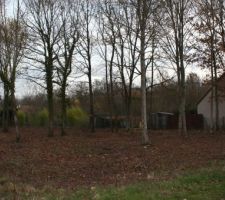 Voici le terrain choisis.