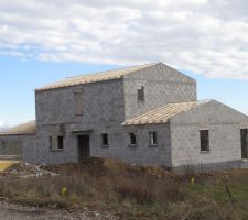 Vues façades nord et ouest
