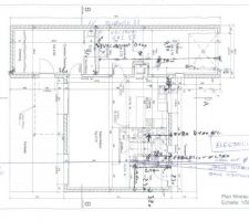 Plan réseau électrique et eau