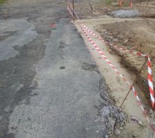 Mauvais emplacement du garage