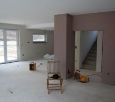 Peinture salon/sejour