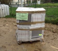 Réception du carrelage