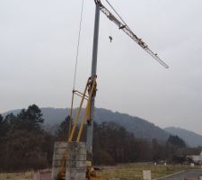 Grue du chantier