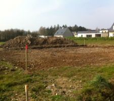 Terrassement termin&eacute;