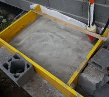 Socle béton pour PAC