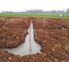 Fondations coul&eacute;es !!