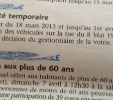 Bientôt notre extension de réseau électrique, petites lignes dans le journal local !