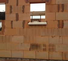 Appuie fenetre coté jardin