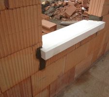 Appuie fenetre salle de bain