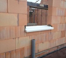 Appuie fenetre salle de bain