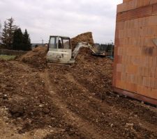 Week-end de paques passer sur le terrain super travail