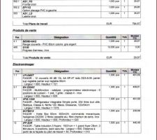 Bon de commande cuisine 3