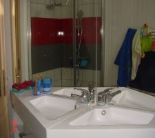 Salle de bain des enfants