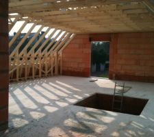 Vue sur mezzanine