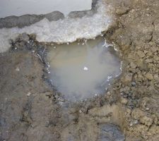 Il reste un peu d'eau
