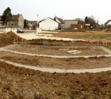 Et voilà ! (l'effet circulaire est du à la prise de vue, on ne fait pas une maison ronde lol)