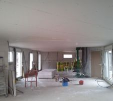 Plafond terminé