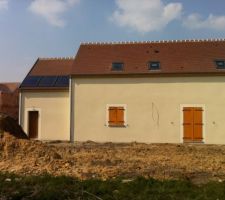 Enfin les v&eacute;lux sont &agrave; la bonne place!!!!!!!!!!