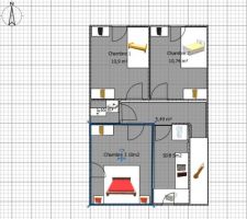 Plan Etage