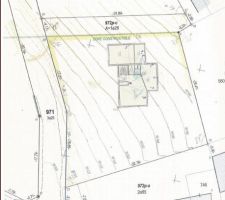 Implantation sur le terrain