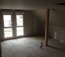 Chambre et dressing