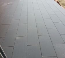 Carrelage terasse