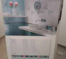 Carrelage salle de bain enfants