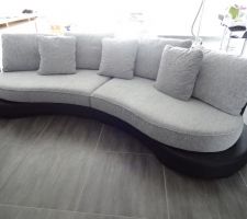 Notre nouveau canapé !