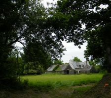 Entr&eacute;e du terrain