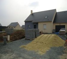 Et c'est reparti pour l'ambiance "chantier" !