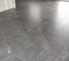 Carrelage RDC