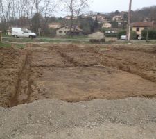 Ouverture du chantier le 4 avril 2013