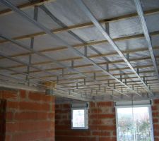 Fourrures et suspentes.