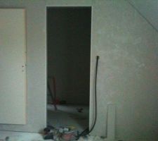 Dressing depuis notre chambre