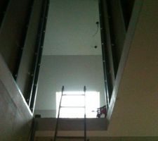 Accès mezzanine