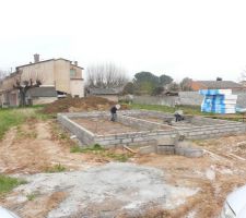 Construction du vide sanitaire