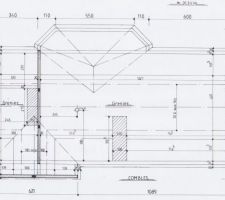 Plan des combles aménageables.