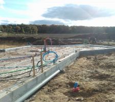 Notre premier travail en couple...