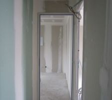 Couloir à l'étage