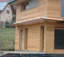 Détail sur le brise soleil