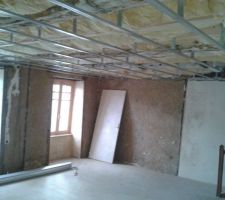 Isolation des plafonds