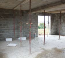 Chantier nettoy&eacute;