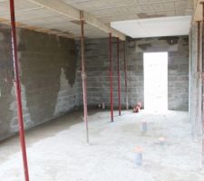 Chantier nettoy&eacute;