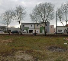 La haie sauvage a été arrachée :-)