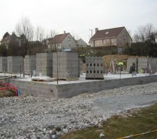 Parpaing rectifi&eacute;