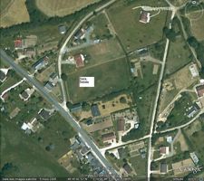 Terrain vue du ciel
c'est tout le rectangle vert !