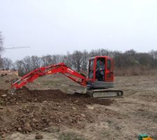 Nivellement du terrain